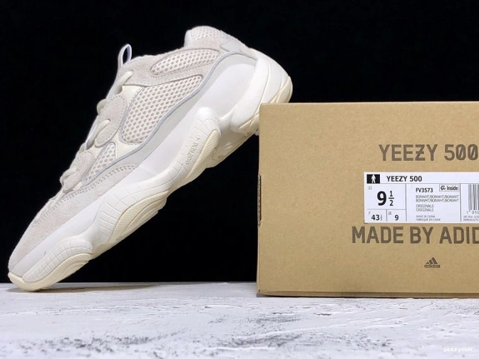 FV3573 White Yeezy 500 Bone Adidas 1203